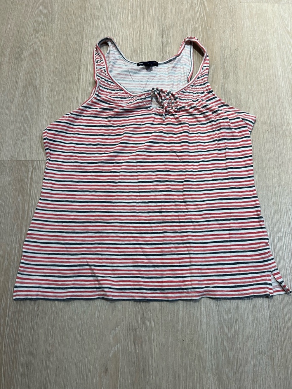 ☆ 3 for $20 ☆ GAP Striped Tank with Front Tie